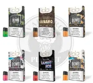 Clic VGOD Oily Cartridge 4pcs/pack