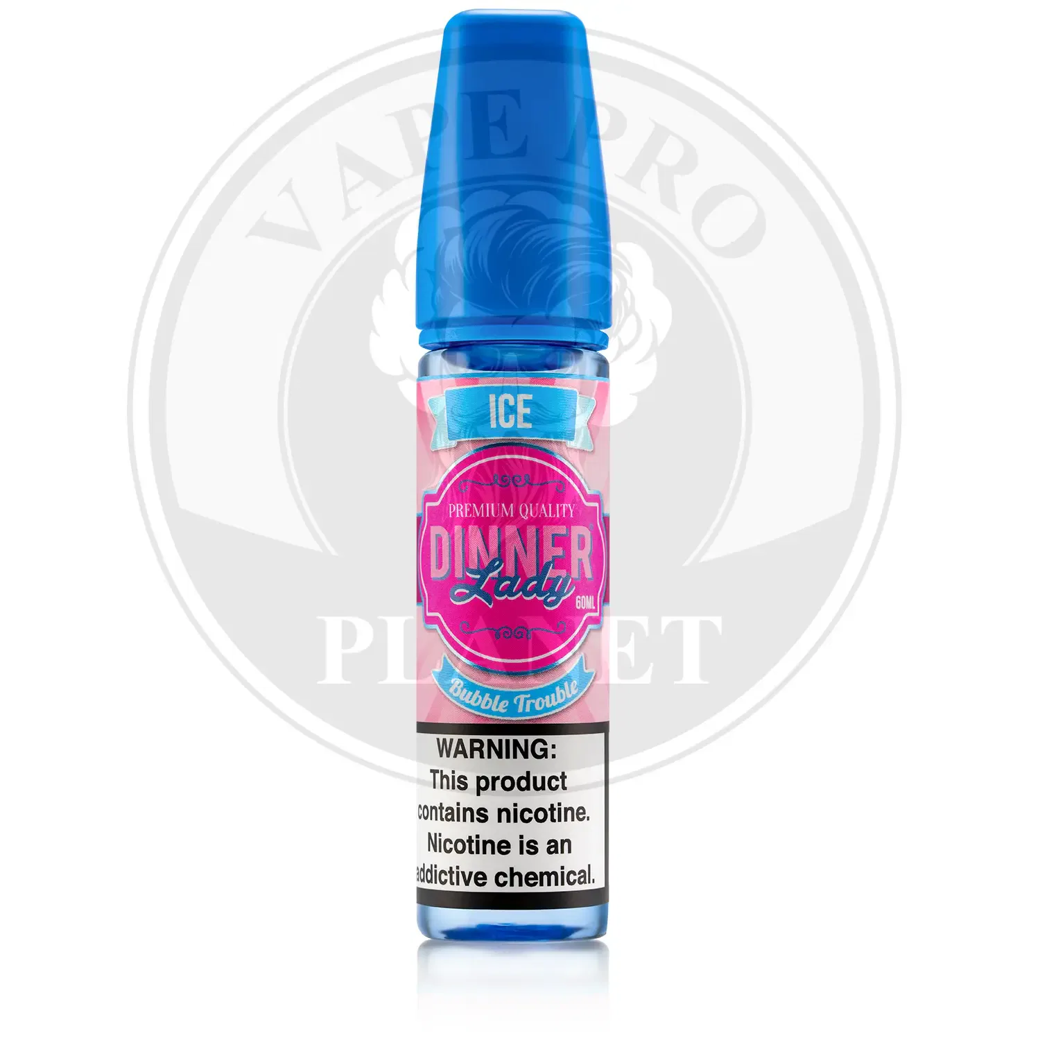 ICE Bubble Trouble By Dinner Lady, 60ml, 3mg