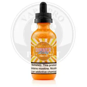 Orange Tart By Dinner Lady