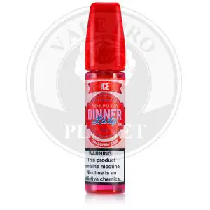ICE Strawberry Bikini By Dinner Lady, 60ml, 3mg