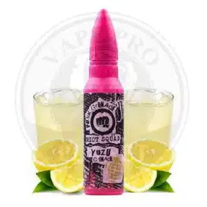 YUZU GRENADE PUNK GRENADE By Riot Squad, 60ml, 3mg