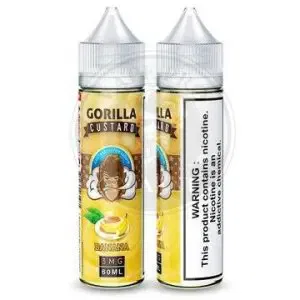 Gorilla Custard Banana By E&B 60ml 3mg
