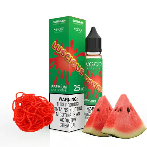 Luscious By VGOD salts