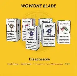 Blade 500 Puff Disposable By Wowone