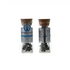 Fused Clapton Prebuilt Coil Ni80 26GA(A1)*2+36GA