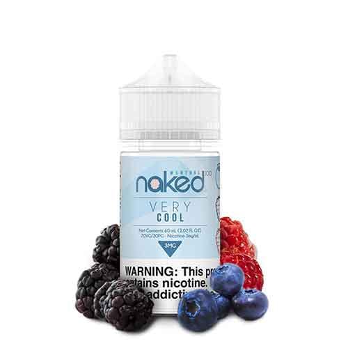 Naked 100 Very Cool