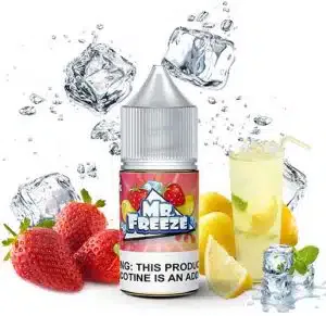 Strawberry Lemonade Frost Saltnic By Mr Freeze