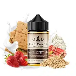 Symmetry Six - Five Pawns