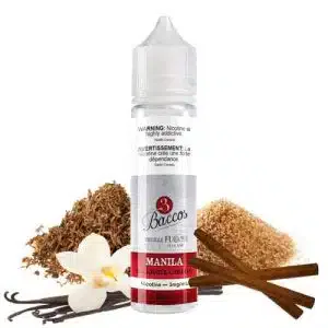 Manilla - 3Baccos E-juice