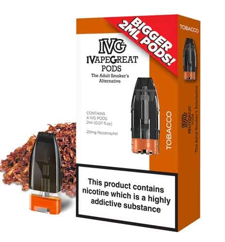 IVG Prefilled Pod