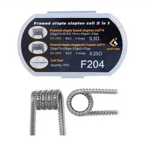 GEEKVAPE F204 FUSED CLAPTON