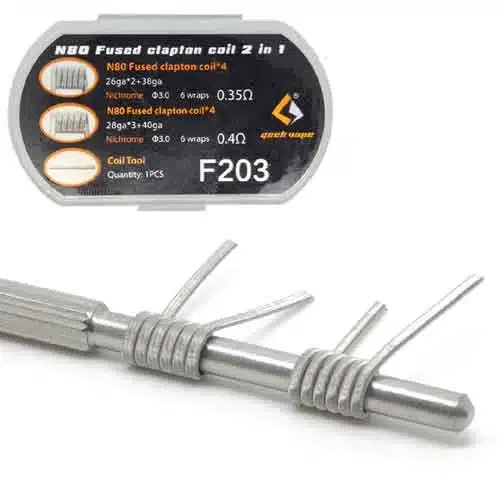 GEEKVAPE F203 FUSED CLAPTON