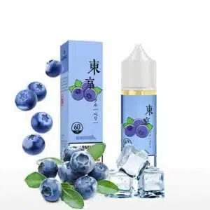 Tokyo Iced Blueberry