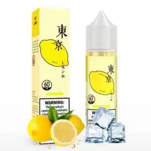 Tokyo Iced lemon