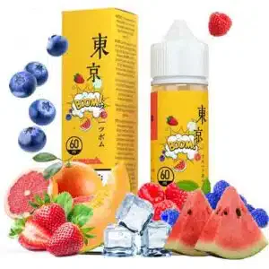 Tokyo Iced Fruit Bomb