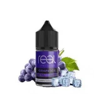 Real Vape - Grape Ice Saltnic RAK