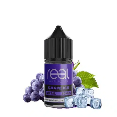 Real Vape - Grape Ice Saltnic RAK
