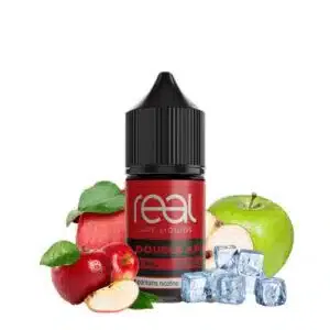 Real Vape - Iced Double Apple Saltnic RAK