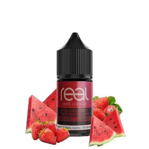 Real Vape - Strawberry Watermelon Saltnic RAK