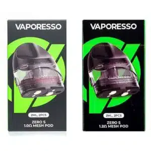 VAPORESSO ZERO S PODS CARTRIDGE in RAK