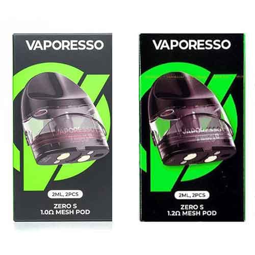 VAPORESSO ZERO S PODS CARTRIDGE in RAK