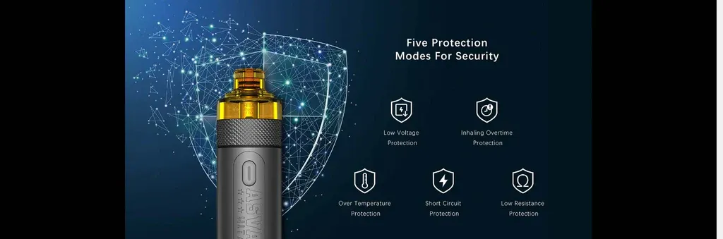 Asvape Hita Semi Mech Pod