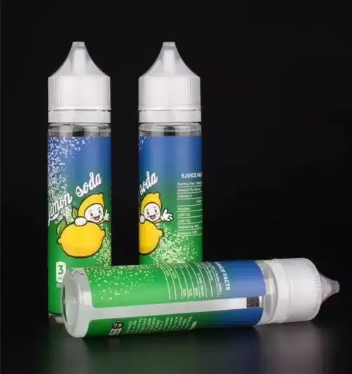 Lemon Soda 60ml 3mg
