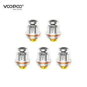 VOOPOO UFORCE U2 Series Replacement Coils, 0.4 ohms (5pcs/pack)