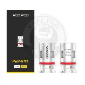 Voopoo Pnp VM1 Coil 0.3 ohm 5pcs/pack