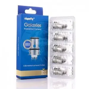 Vapefly Galaxies Mesh Coil 0.5ohm 5pcs/pack