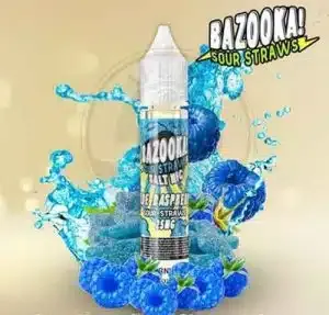 Blue Raspberry Salt by Bazooka