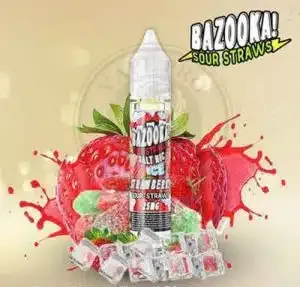 Strawberry ICE Salt Nic by Bazooka