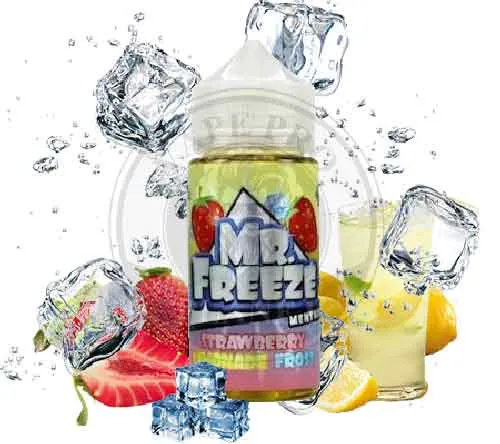 Strawberry Lemonade by Mr Freeze