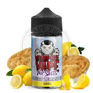 Sweet Lemon Pie Salt By Vampire vape