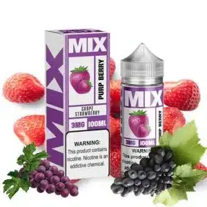 Purp Berry By MIX E-liquid