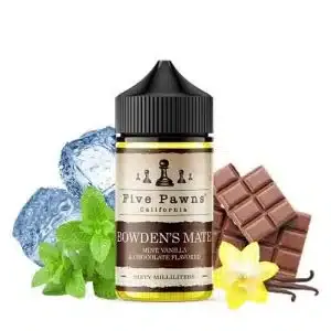 Bowden's Mate - Five Pawns