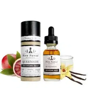 Queenside Saltnic - Five Pawns