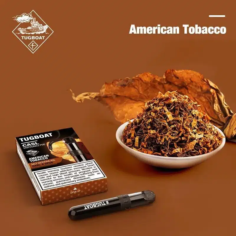 Tugboat Casl Disposable Pod V4