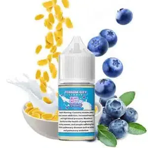 BlooBerry Saltnic - Ferrum City