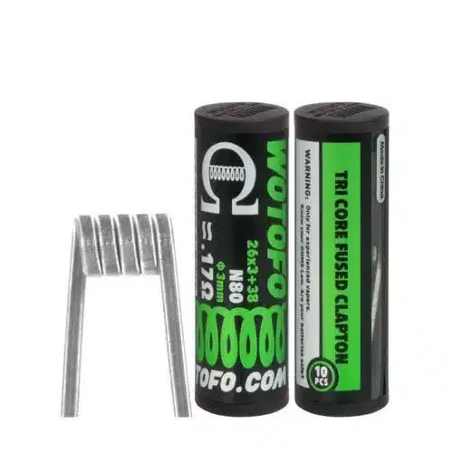 Wotofo Prebuilt Coils