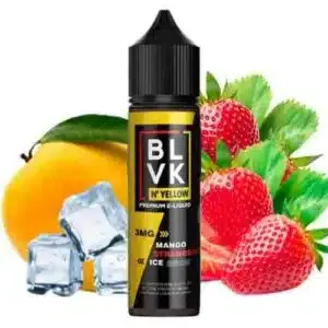 Mango Strawberry Ice - Blvk N Yellow