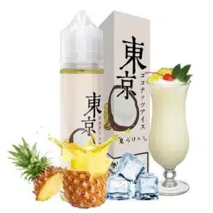 Tokyo Iced Pina Colada