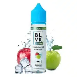 Double Apple Menthol - BLVK 3mg