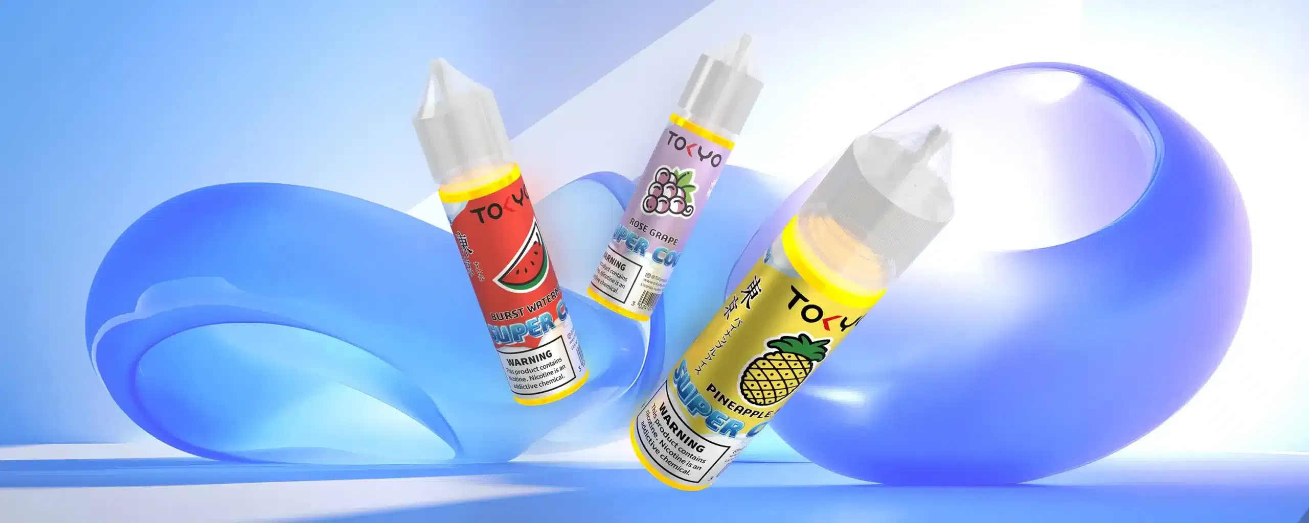 Tokyo E-juice Flavours in Dubai