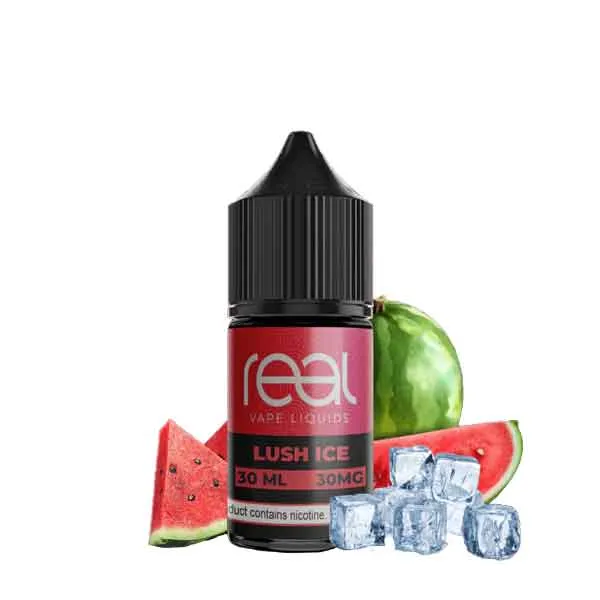 Real Vape - Lush Ice Saltnic RAK