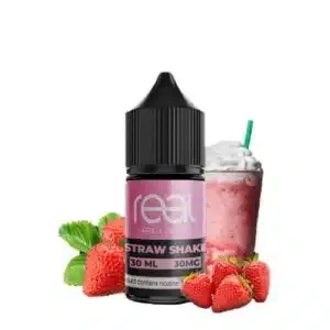 Real Vape - Straw Shake Saltnic RAK