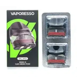 VAPORESSO ZERO S PODS CARTRIDGE