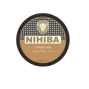 Nihiba - Caramel Lathe Nicotine Pouches RAK