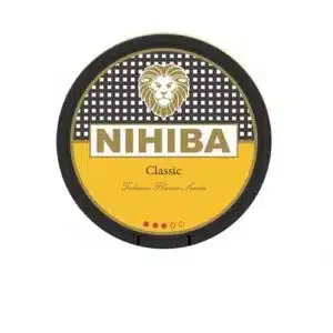 Nihiba - Classic Nicotine Pouches RAK