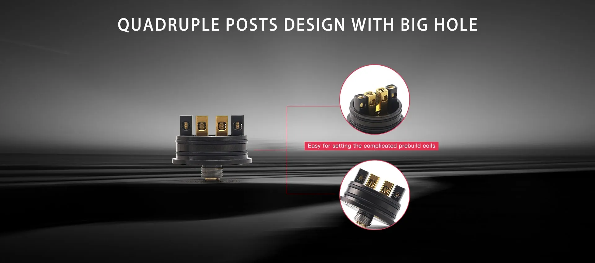 Advken Artha V2 RDA Design